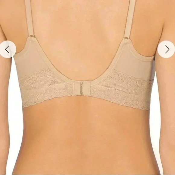 NATORI BLISS PERFECTION CONTOUR SOFT CUP BRA 36C - Picture 2 of 7